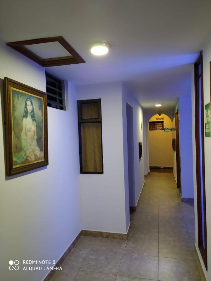 Hospedaje Wicirare Μπογκοτά Εξωτερικό φωτογραφία